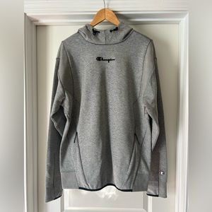 Men’s Champion Adult M‎ Gray Pullover Hoodie